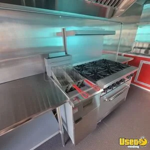 2026 8.5x22 8ft Porch Kitchen Food Trailer Propane Tank Florida for Sale
