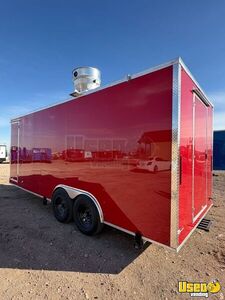 2026 8.5x22 Kitchen Food Trailer Air Conditioning Texas for Sale
