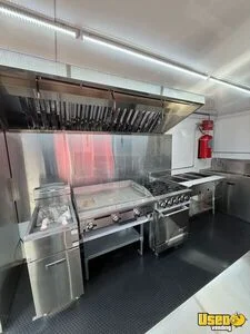 2026 8.5x22 Kitchen Food Trailer Bathroom Texas for Sale