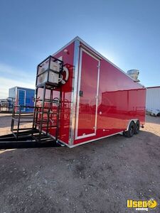 2026 8.5x22 Kitchen Food Trailer Concession Window Texas for Sale