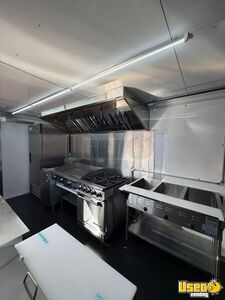 2026 8.5x22 Kitchen Food Trailer Insulated Walls Texas for Sale