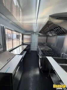 2026 8.5x22 Kitchen Food Trailer Prep Station Cooler Texas for Sale