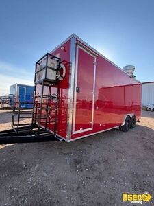 2026 8.5x22 Kitchen Food Trailer Removable Trailer Hitch Texas for Sale