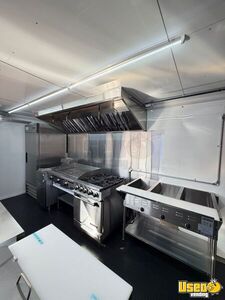 2026 8.5x22 Kitchen Food Trailer Stovetop Texas for Sale
