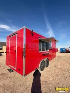 2026 8.5x22 Kitchen Food Trailer Texas for Sale