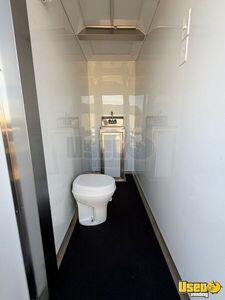 2026 8.5x22 Kitchen Food Trailer Upright Freezer Texas for Sale