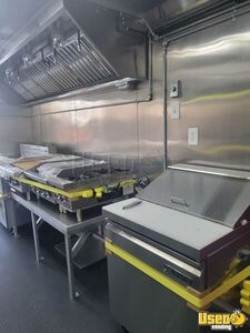 2026 8.5x22 Ta Kitchen Food Trailer Prep Station Cooler Georgia for Sale