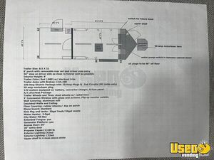 2026 8.5x22ta Concession Trailer 34 Florida for Sale