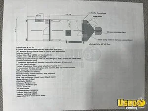 2026 8.5x22ta Concession Trailer 34 Florida for Sale