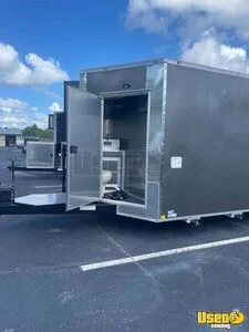 2026 8.5x22ta Concession Trailer Air Conditioning Florida for Sale