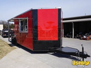 2026 8.5x22ta Concession Trailer Air Conditioning Florida for Sale