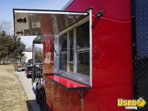2026 8.5x22ta Concession Trailer Exterior Customer Counter Florida for Sale