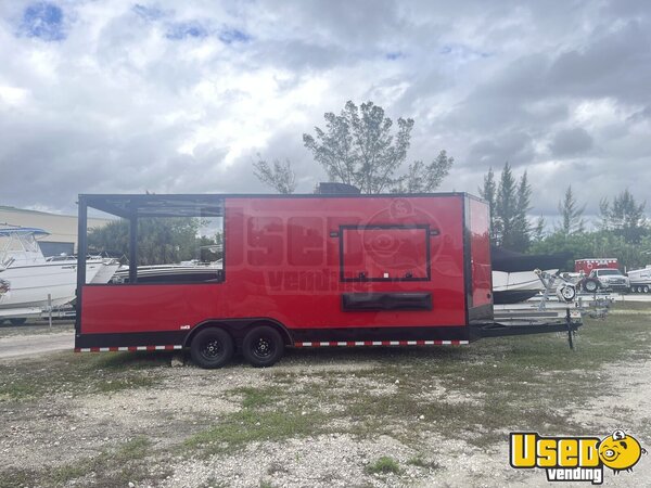 2026 8.5x22ta Concession Trailer Florida for Sale