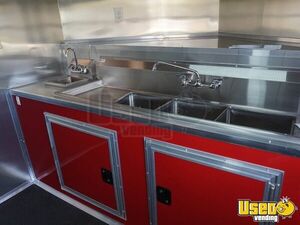 2026 8.5x22ta Concession Trailer Hand-washing Sink Florida for Sale