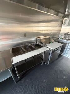 2026 8.5x24 Kitchen Food Trailer Deep Freezer Georgia for Sale