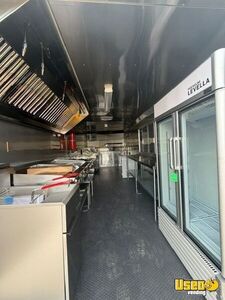 2026 8.5x24 Kitchen Food Trailer Exterior Customer Counter Georgia for Sale