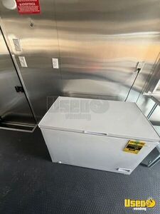 2026 8.5x24 Kitchen Food Trailer Prep Station Cooler Georgia for Sale