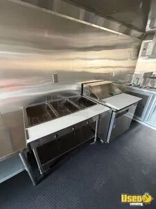 2026 8.5x24 New Build Food Trailer Deep Freezer Georgia for Sale