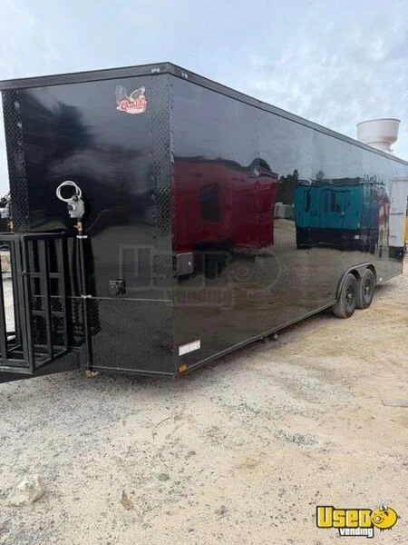2026 8.5x24 New Build Food Trailer Georgia for Sale