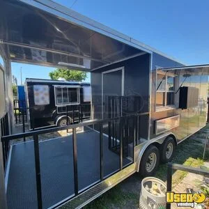 2026 8.5x24 Porch Kitchen Food Trailer Air Conditioning Florida for Sale