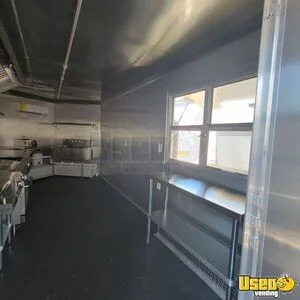 2026 8.5x24 Porch Kitchen Food Trailer Exterior Customer Counter Florida for Sale