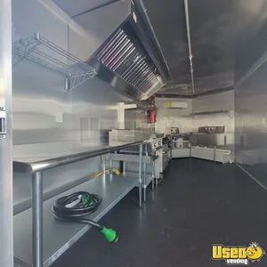 2026 8.5x24 Porch Kitchen Food Trailer Propane Tank Florida for Sale