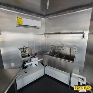 2026 8.5x24 Porch Kitchen Food Trailer Shore Power Cord Florida for Sale