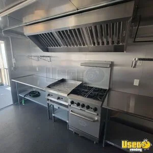 2026 8.5x24 Porch Kitchen Food Trailer Stovetop Florida for Sale
