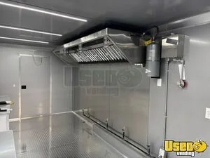 2026 8.5x24taa New Build Food Trailer Diamond Plated Aluminum Flooring Kentucky for Sale
