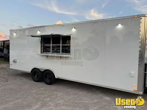 New Build 2026 8.5' x 24' Concession Trailer with Pro Fire System for Sale in Kentucky!