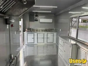 2026 8.5x24taa New Build Food Trailer Stainless Steel Wall Covers Kentucky for Sale