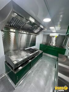 2026 8x16ft Food Trailer Kitchen Food Trailer Cabinets Texas for Sale