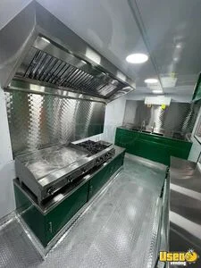 2026 8x16ft Food Trailer Kitchen Food Trailer Cabinets Texas for Sale