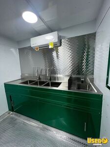 2026 8x16ft Food Trailer Kitchen Food Trailer Insulated Walls Texas for Sale