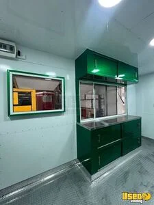2026 8x16ft Food Trailer Kitchen Food Trailer Stainless Steel Wall Covers Texas for Sale