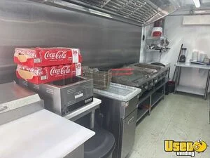 2026 8x22 Kitchen Food Trailer Cabinets Illinois for Sale