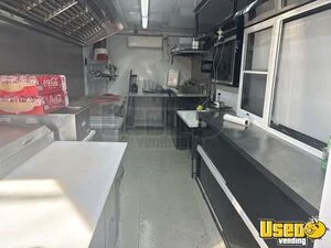 2026 8x22 Kitchen Food Trailer Stainless Steel Wall Covers Illinois for Sale