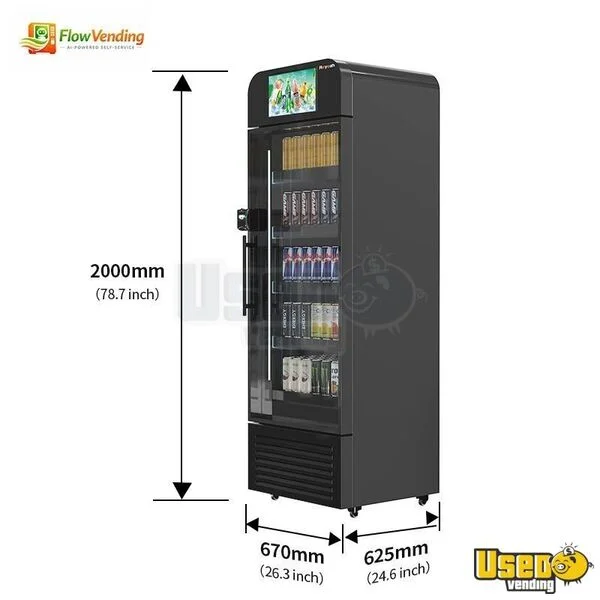 2026 Ai Smart Vending Machine Vending Combo Florida for Sale