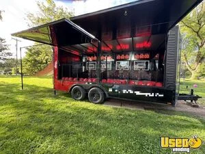 2026 Basketball Attraction Party / Gaming Trailer Concession Window New York for Sale