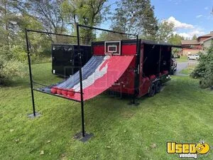 2026 Basketball Attraction Party / Gaming Trailer Exterior Lighting New York for Sale