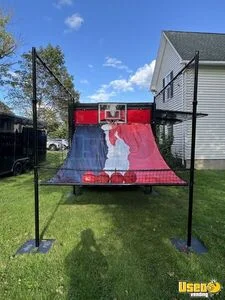2026 Basketball Attraction Party / Gaming Trailer Interior Lighting New York for Sale