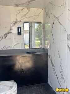 2026 Bathroom Trailer Restroom / Bathroom Trailer Cabinets Texas for Sale