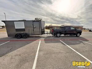 2026 Beverage - Coffee Trailer Concession Window Texas for Sale