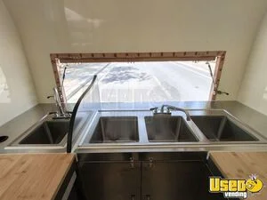 2026 Beverage - Coffee Trailer Stainless Steel Wall Covers Michigan for Sale