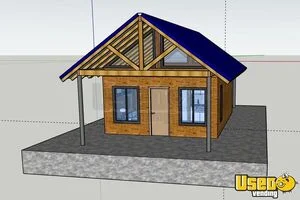 2026 C-700 2 Bedroom Tiny Home Interior Lighting Texas for Sale