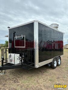 2026 Ca16x8 Kitchen Food Trailer Cabinets Texas for Sale