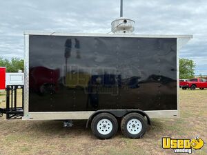 2026 Ca16x8 Kitchen Food Trailer Concession Window Texas for Sale