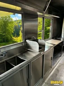 2026 Ca16x8 Kitchen Food Trailer Upright Freezer Texas for Sale