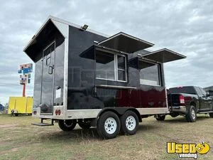 2026 Ca16x8 New Build Food Trailer Air Conditioning Texas for Sale