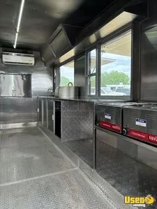2026 Ca16x8 New Build Food Trailer Floor Drains Texas for Sale